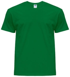 Koszulka T-shirt JHK TSRA 150 Kelly Green (10 szt.)