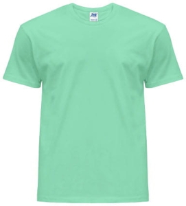 Koszulka T-shirt JHK TSRA 150 Mint Green (10 szt.)