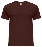 Koszulka T-shirt JHK TSRA 150 Chocolate (10 szt.)