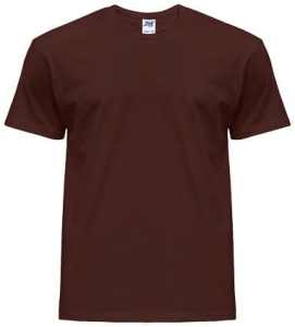 Koszulka T-shirt JHK TSRA 150 Chocolate (10 szt.)