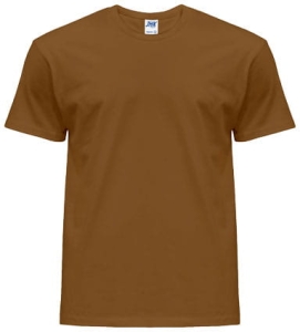 Koszulka T-shirt JHK TSRA 150 Brown (10 szt.)