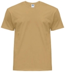 Koszulka T-shirt JHK TSRA 150 Sand (10 szt.)