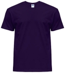 Koszulka T-shirt JHK TSRA 150 Purple (10 szt.)