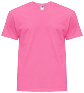Koszulka T-shirt JHK TSRA 150 Azalea (10 szt.)