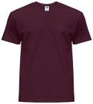 Koszulka T-shirt JHK TSRA 150 Burgundy (10 szt.)
