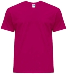 Koszulka T-shirt JHK TSRA 150 Raspberry (10 szt.)