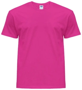 Koszulka T-shirt JHK TSRA 150 Fucsia (10 szt.)