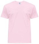 Koszulka T-shirt JHK TSRA 150 Pink (10 szt.)