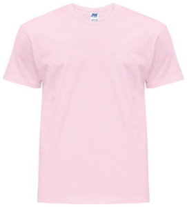 Koszulka T-shirt JHK TSRA 150 Pink (10 szt.)
