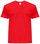 Koszulka T-shirt JHK TSRA 150 Warm Red (10 szt.)