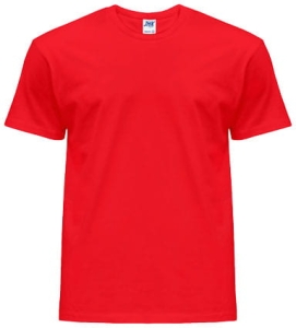 Koszulka T-shirt JHK TSRA 150 Warm Red (10 szt.)