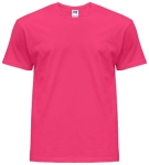 Koszulka T-shirt JHK TSRA 150 Fucsia Fluor (10 szt.)