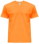 Koszulka T-shirt JHK TSRA 150 Orange Fluor (10 szt.)