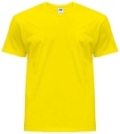Koszulka T-shirt JHK TSRA 150 Gold Fluor (10 szt.)