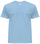 Koszulka T-shirt JHK TSRA 150 Sky Neon (10 szt.)