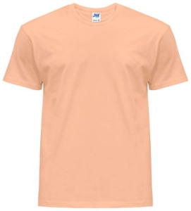 Koszulka T-shirt JHK TSRA 150 Orange Neon (10 szt.)