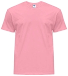 Koszulka T-shirt JHK TSRA 150 Pink Neon (10 szt.)