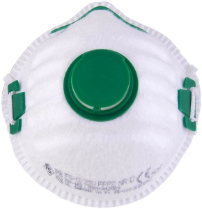 Półmaska filtrująca FS-O/21V FFP2 NR D (100 szt.)