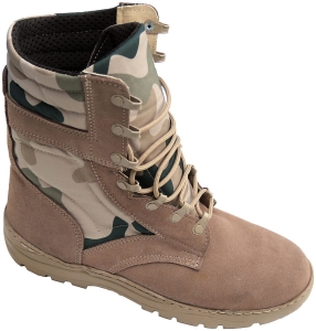 Buty taktyczne desantowe pustynne/moro