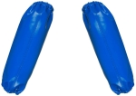 Narękawki wodoochronne PROS 002-1 niebieskie fluorescencyjne