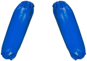 Narękawki wodoochronne PROS 002-1 niebieskie fluorescencyjne