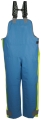 Ogrodniczki wodoochronne PROS 003 niebiesko-limonkowe