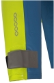 Ogrodniczki wodoochronne PROS 003 niebiesko-limonkowe