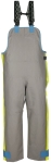Ogrodniczki wodoochronne PROS 003 szaro-limonkowe