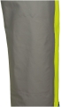 Ogrodniczki wodoochronne PROS 003 szaro-limonkowe