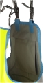 Ogrodniczki wodoochronne PROS 003 szaro-limonkowe