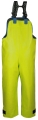Ogrodniczki wodoochronne PROS 003 szaro-limonkowe