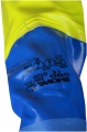 Narękawki wodoochronne PROS 043-1 z rekawicą limonkowe