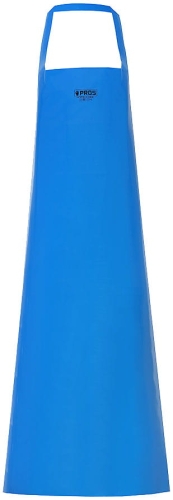 Fartuch wodoochronny TPU PROS 099/TPU niebieski