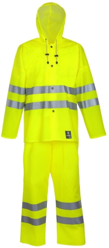 Ubranie wodoochronne ostrzegawcze PROS 1101/1011 żółte fluorescencyjne