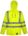 Kurtka wodoochronna ostrzegawcza 3/4 PROS 1101R żółta fluorescencyjna