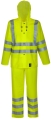 Ubranie wodoochronne ostrzegawcze PROS 1101R/1011R żółte fluorescencyjne