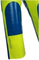 Ogrodniczki wodoochronne PROS 3004 żółto-niebieskie fluorescencyjne