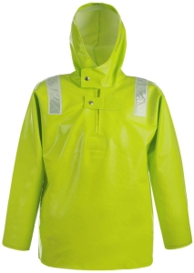 Kurtka wodoochronna PROS 3066 limonkowa
