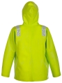 Kurtka wodoochronna PROS 3066 limonkowa