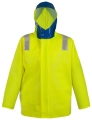 Kurtka wodoochronna PROS 3144 żółto-niebieska fluorescencyjna