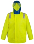 Kurtka wodoochronna PROS 3144 żółto-niebieska fluorescencyjna