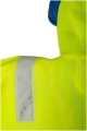 Kurtka wodoochronna PROS 3144 żółto-niebieska fluorescencyjna