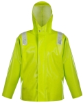 Kurtka wodoochronna PROS 3166 limonkowa