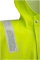 Kurtka wodoochronna PROS 3166 limonkowa