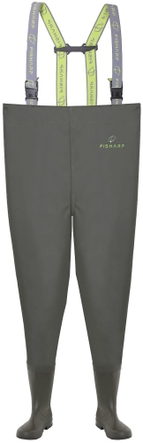 Spodniobuty FISHARP SBF01 ciemnooliwkowe