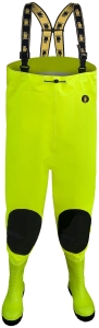 Spodniobuty Max S5 PROS SBM01 FLUO żółte fluorescencyjne