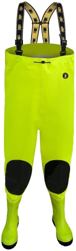 Spodniobuty Max S5 PROS SBM01 FLUO żółte fluorescencyjne