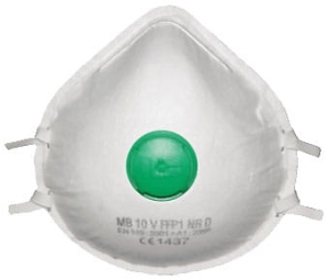 Półmaska przeciwpyłowa MB 10 V FFP1 NR D (75 szt.)