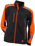 Kurtka softshell URGENT GL-8364 pomarańczowa