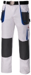 Spodnie robocze ART.MAS Classic White